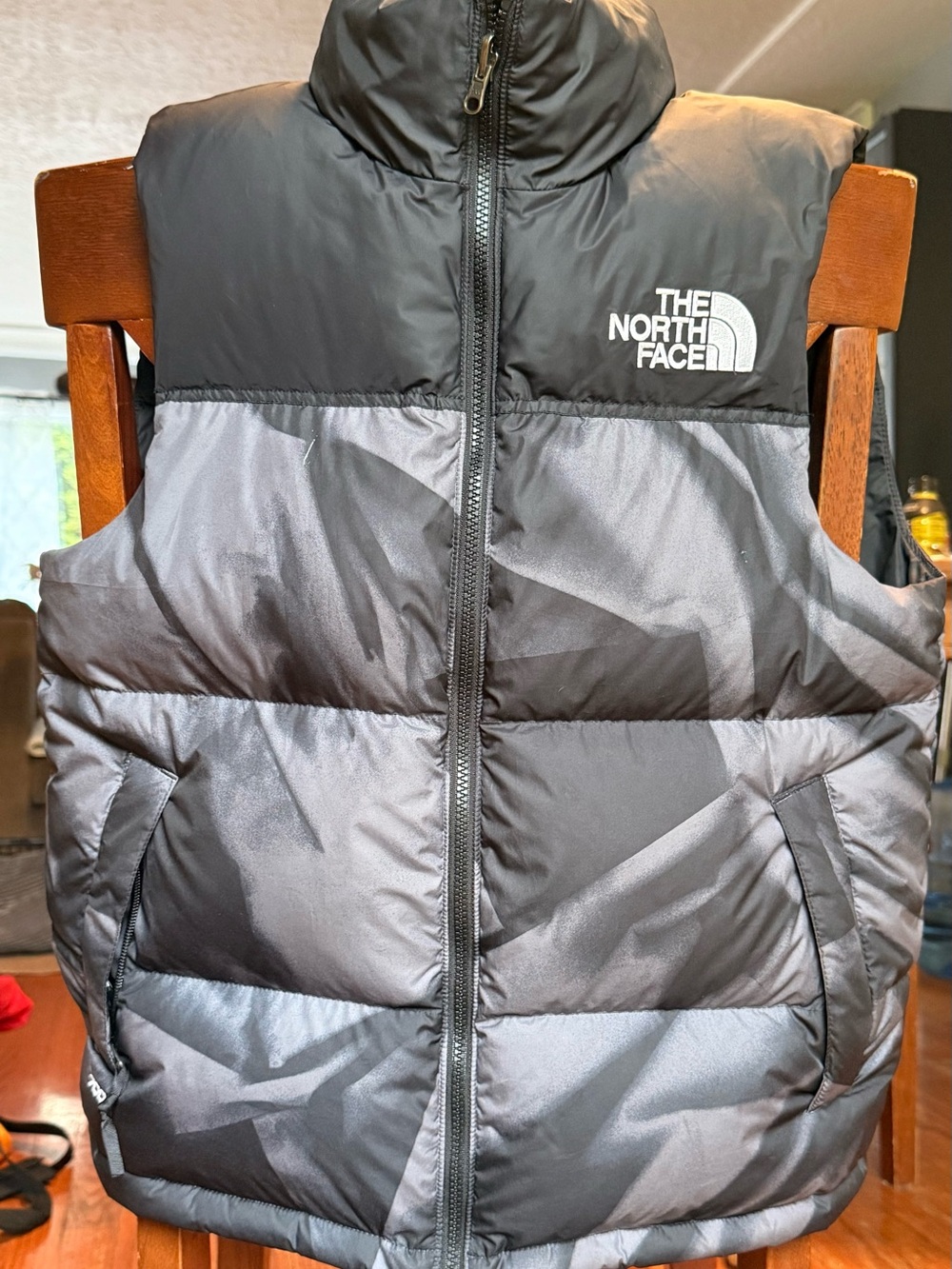 The North Face retro 1996 (smoked pearl) Nupste Puffer Vest